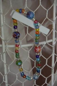 Over The Rainbow Bracelet available on my Etsy site